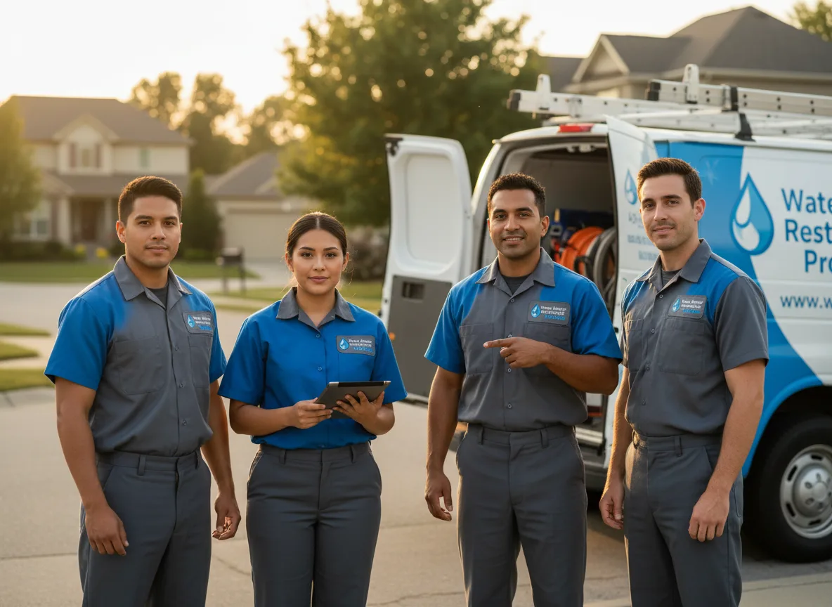 Flood Restoration company in Belle Haven, VA