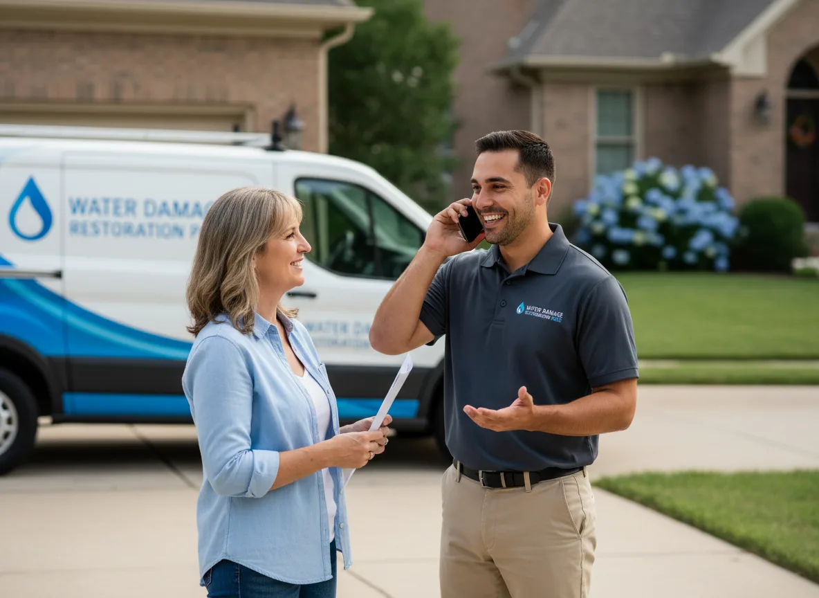 Flood Restoration Belle Haven, VA FAQs